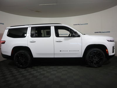 2026 Jeep Grand Wagoneer Summit Obsidian 4x4