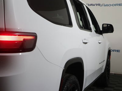 2026 Jeep Grand Wagoneer Summit Obsidian 4x4