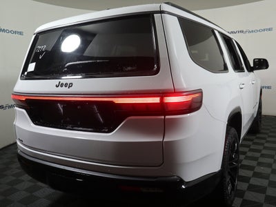 2026 Jeep Grand Wagoneer Summit Obsidian 4x4