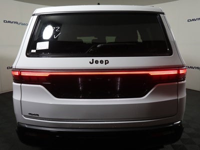 2026 Jeep Grand Wagoneer Summit Obsidian 4x4
