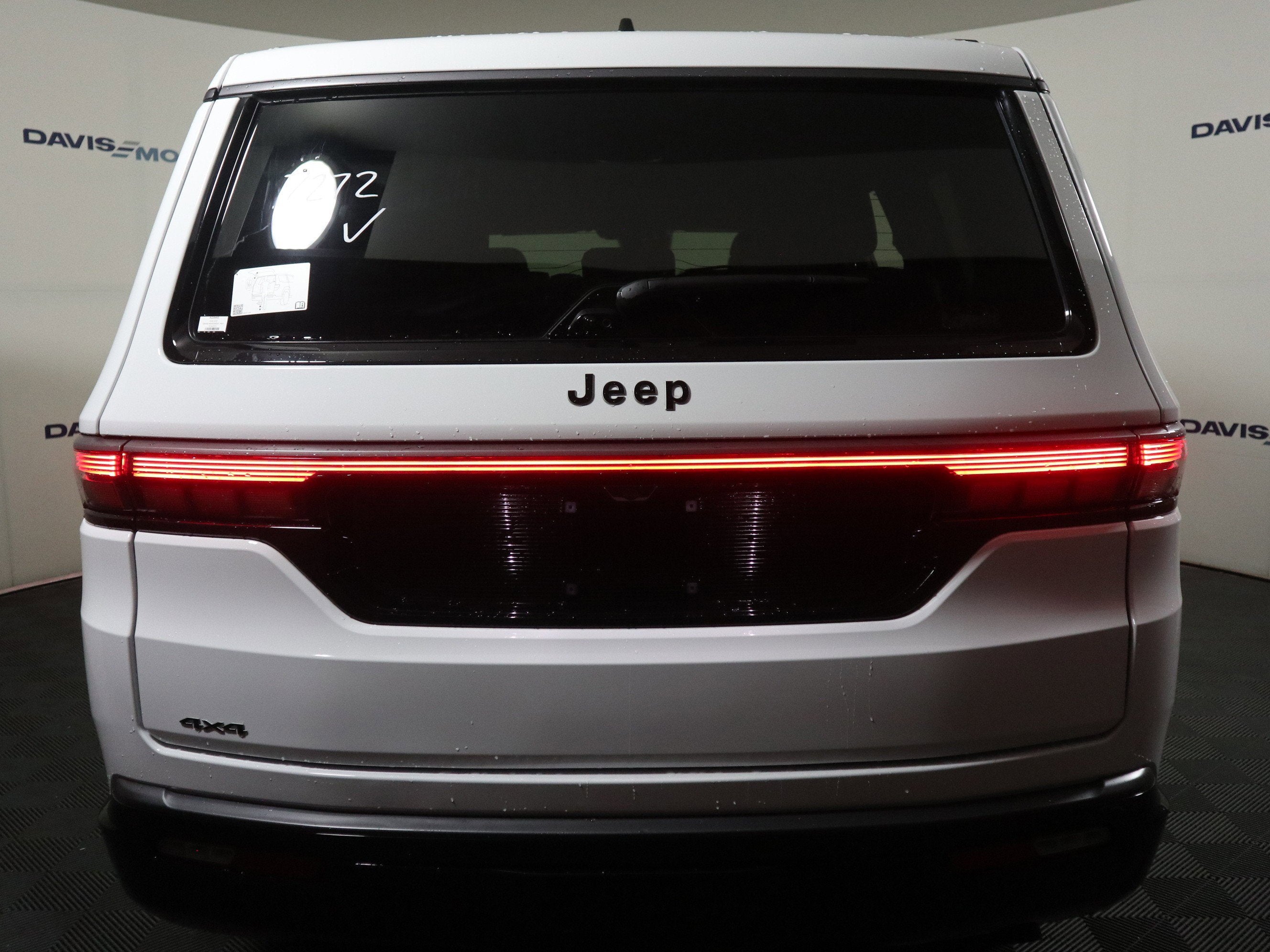 2026 Jeep Grand Wagoneer Summit Obsidian 4x4
