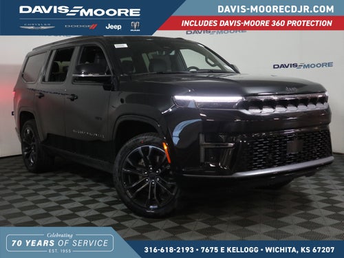 2026 Jeep Grand Wagoneer Summit Obsidian 4x4