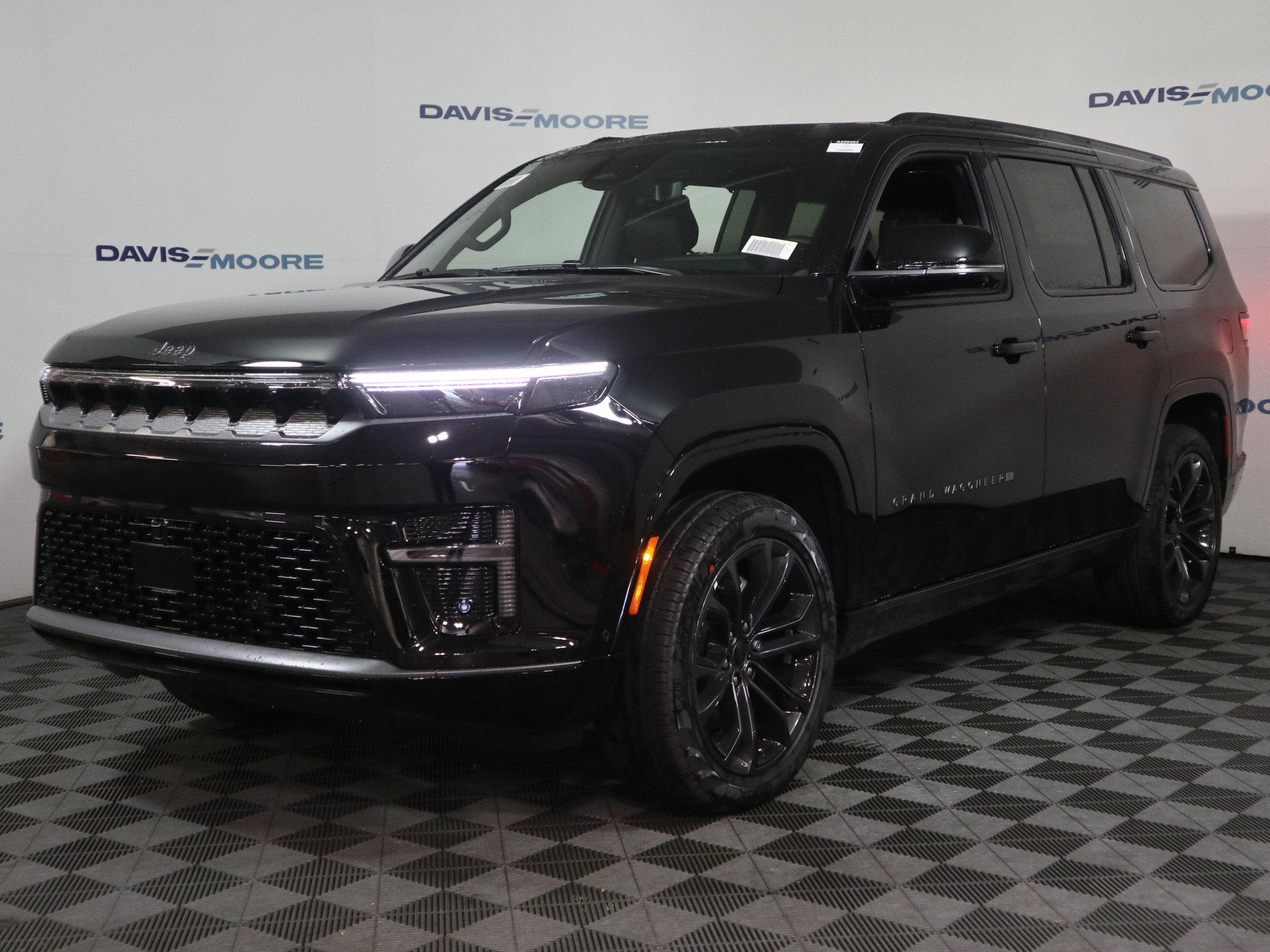 2026 Jeep Grand Wagoneer Summit Obsidian 4x4