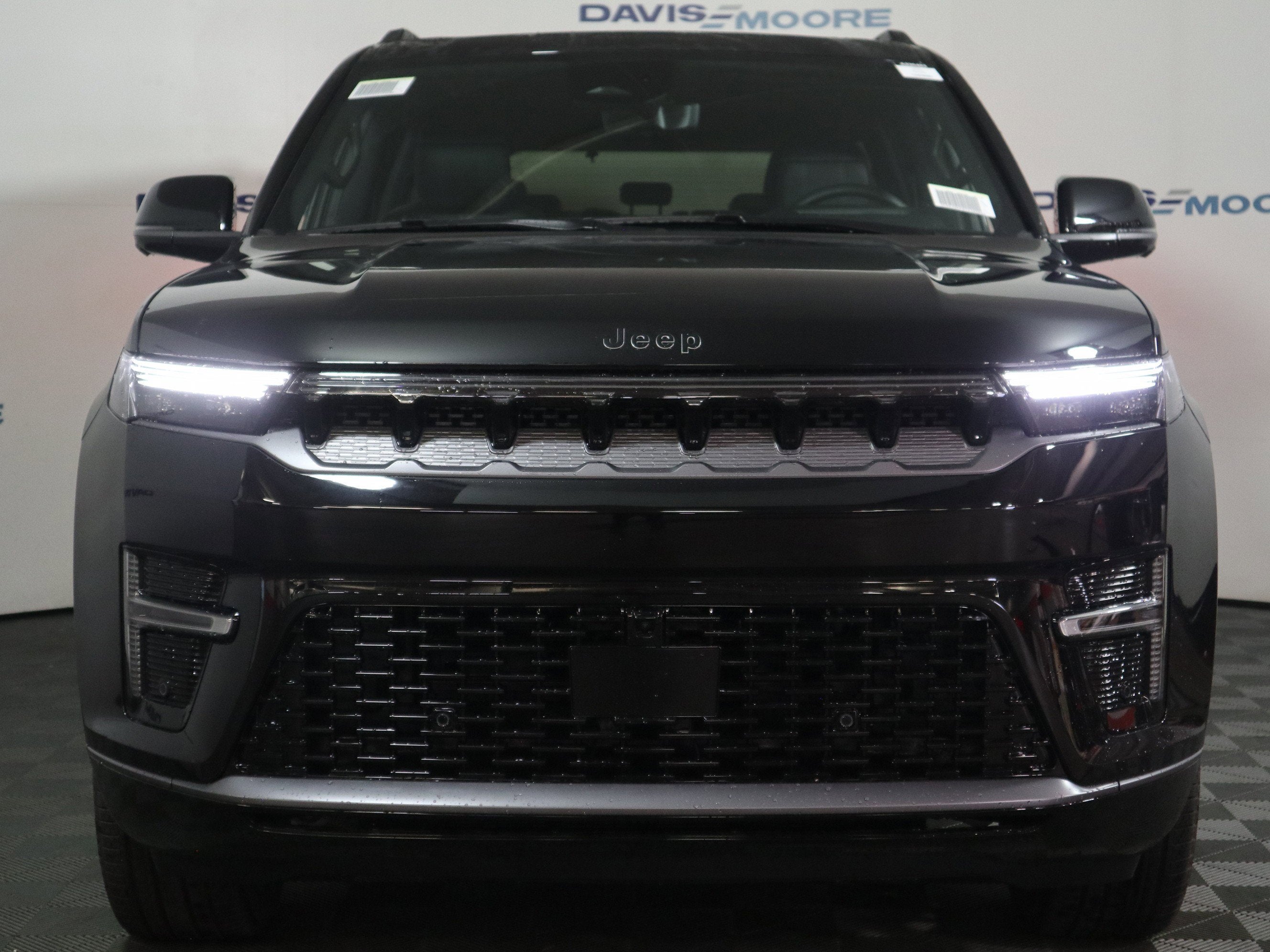 2026 Jeep Grand Wagoneer Summit Obsidian 4x4