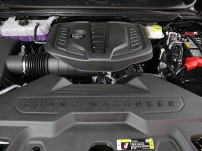 2026 Jeep Grand Wagoneer Summit Obsidian 4x4