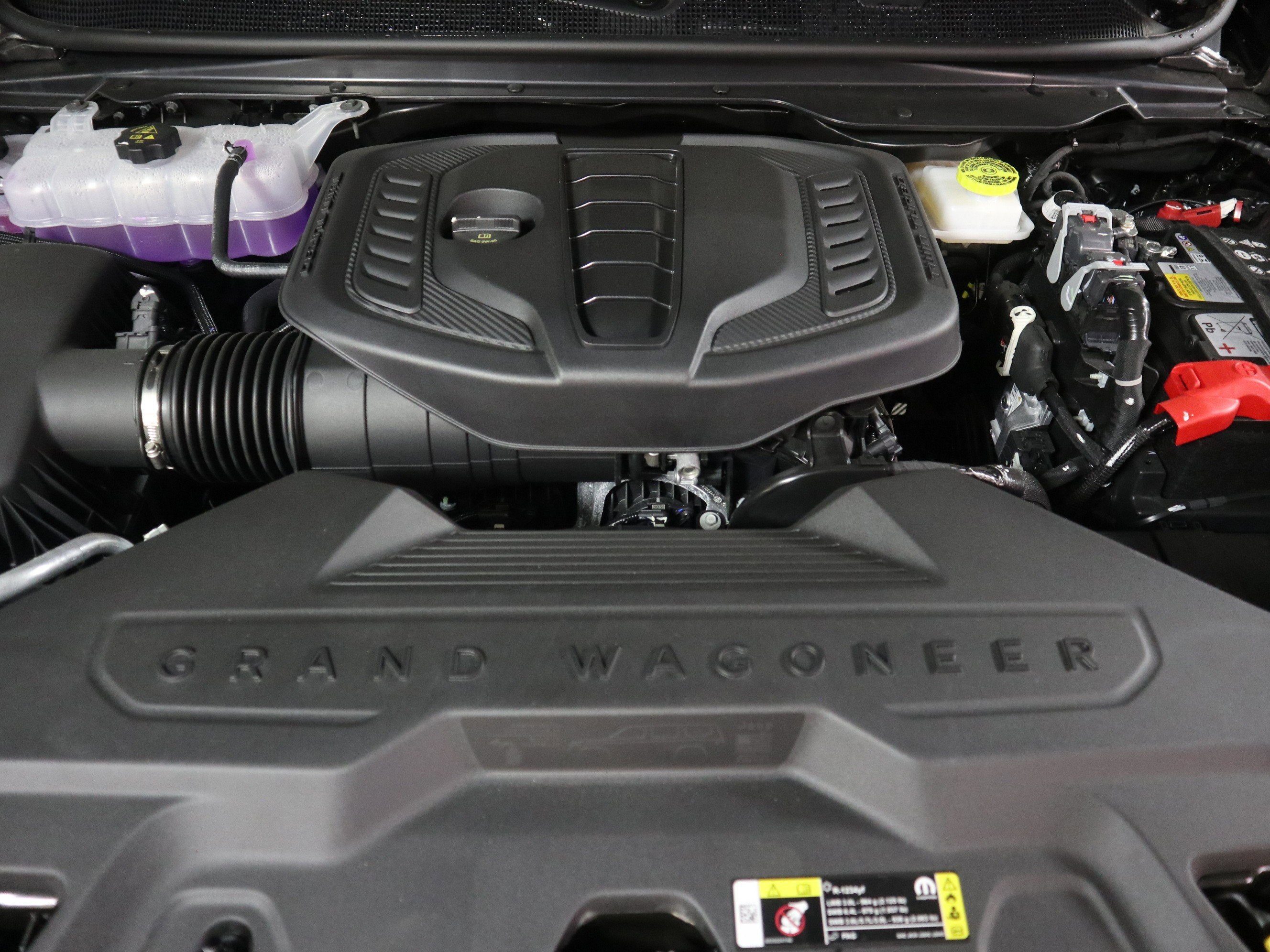 2026 Jeep Grand Wagoneer Summit Obsidian 4x4