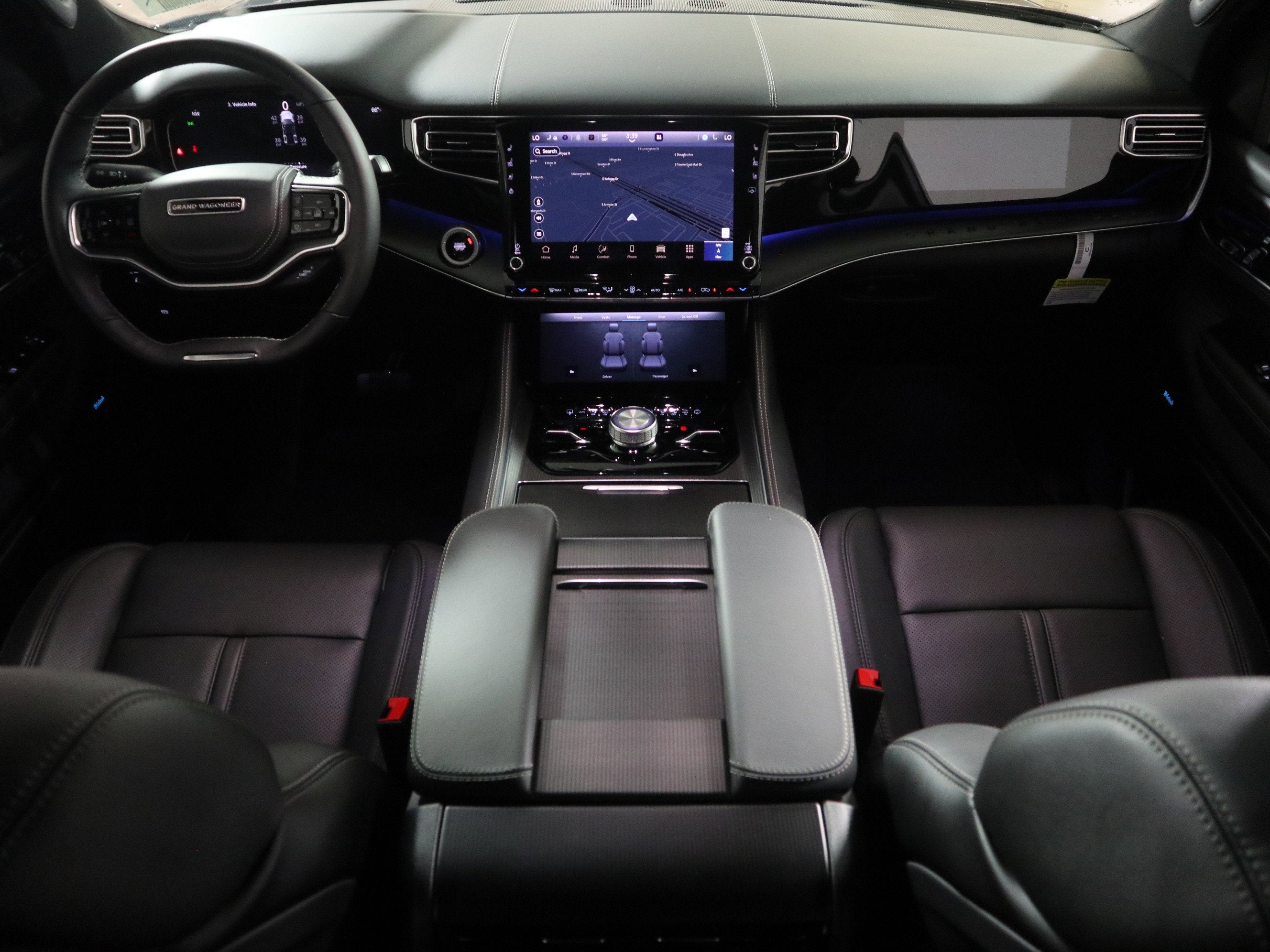 2026 Jeep Grand Wagoneer Summit Obsidian 4x4