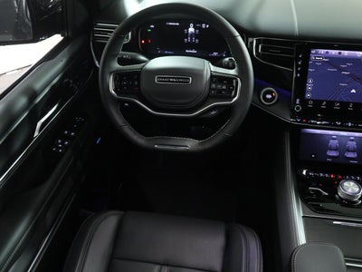 2026 Jeep Grand Wagoneer Summit Obsidian 4x4