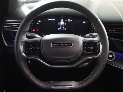 2026 Jeep Grand Wagoneer Summit Obsidian 4x4