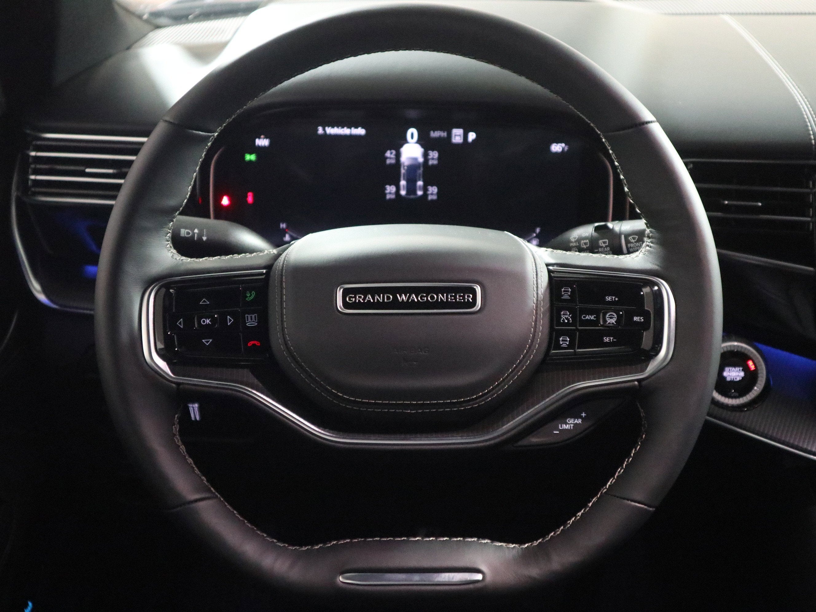 2026 Jeep Grand Wagoneer Summit Obsidian 4x4