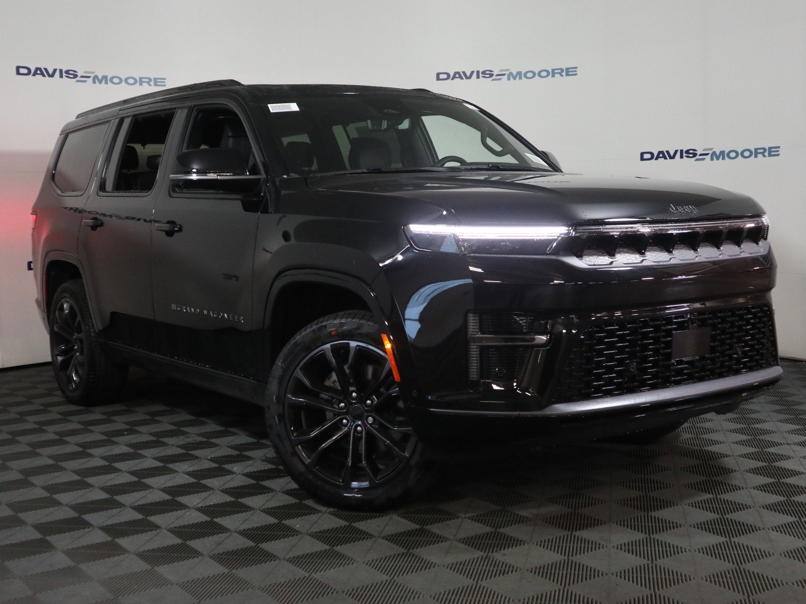 2026 Jeep Grand Wagoneer Summit Obsidian 4x4