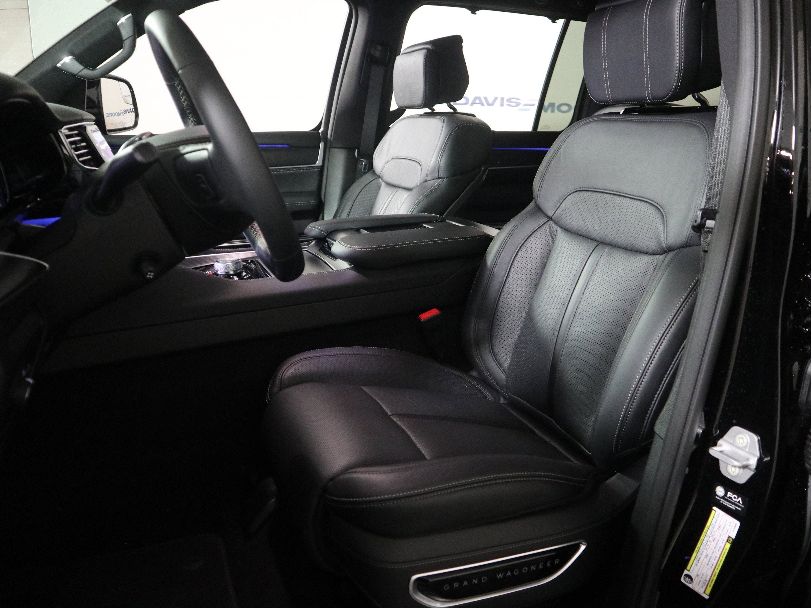 2026 Jeep Grand Wagoneer Summit Obsidian 4x4