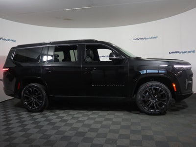 2026 Jeep Grand Wagoneer Summit Obsidian 4x4