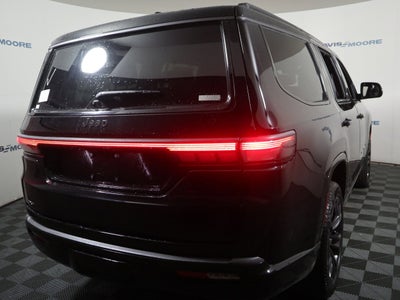 2026 Jeep Grand Wagoneer Summit Obsidian 4x4
