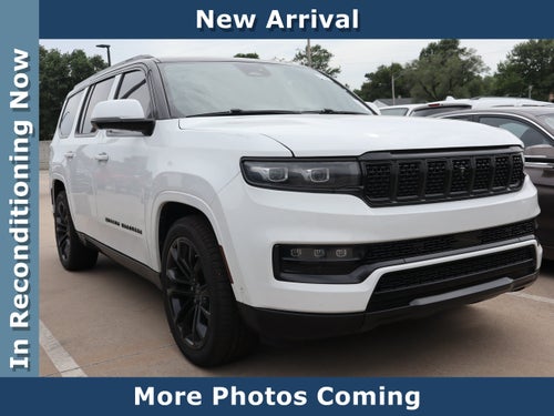 2022 Jeep Grand Wagoneer Series III 4x4