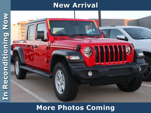 2020 Jeep Gladiator Sport S 4x4