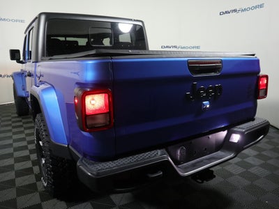 2022 Jeep Gladiator Willys 4x4