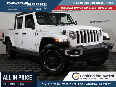 2023 Jeep Gladiator Overland 4x4