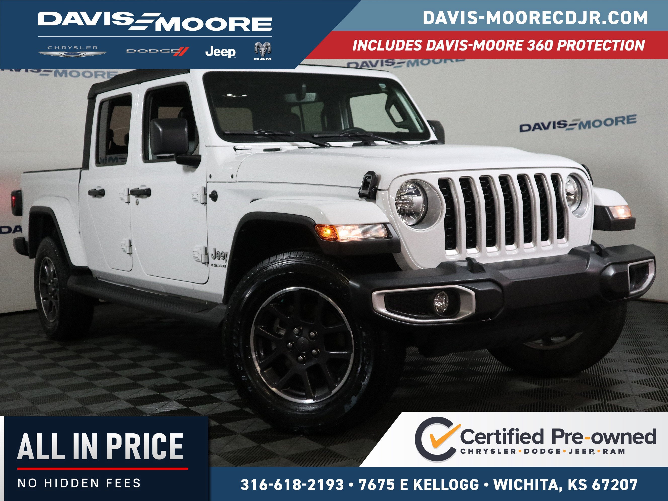 2023 Jeep Gladiator Overland 4x4