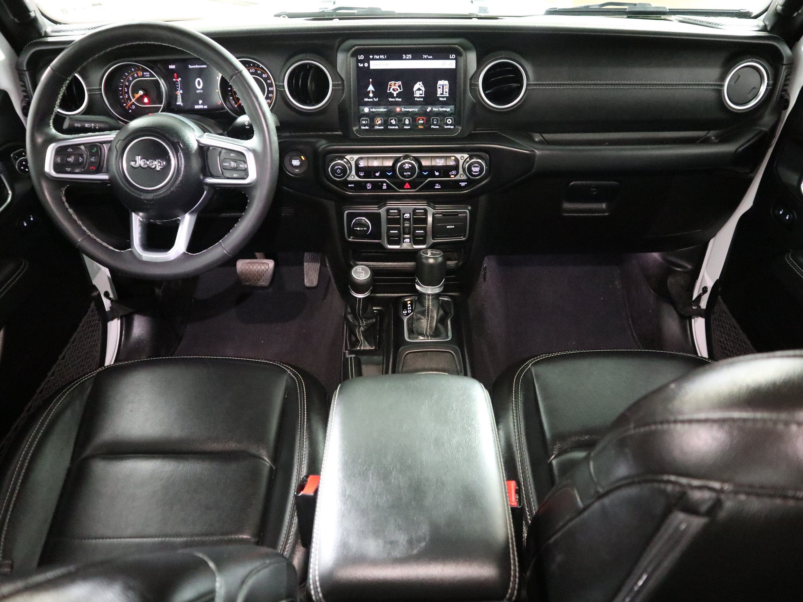 2023 Jeep Gladiator Overland 4x4