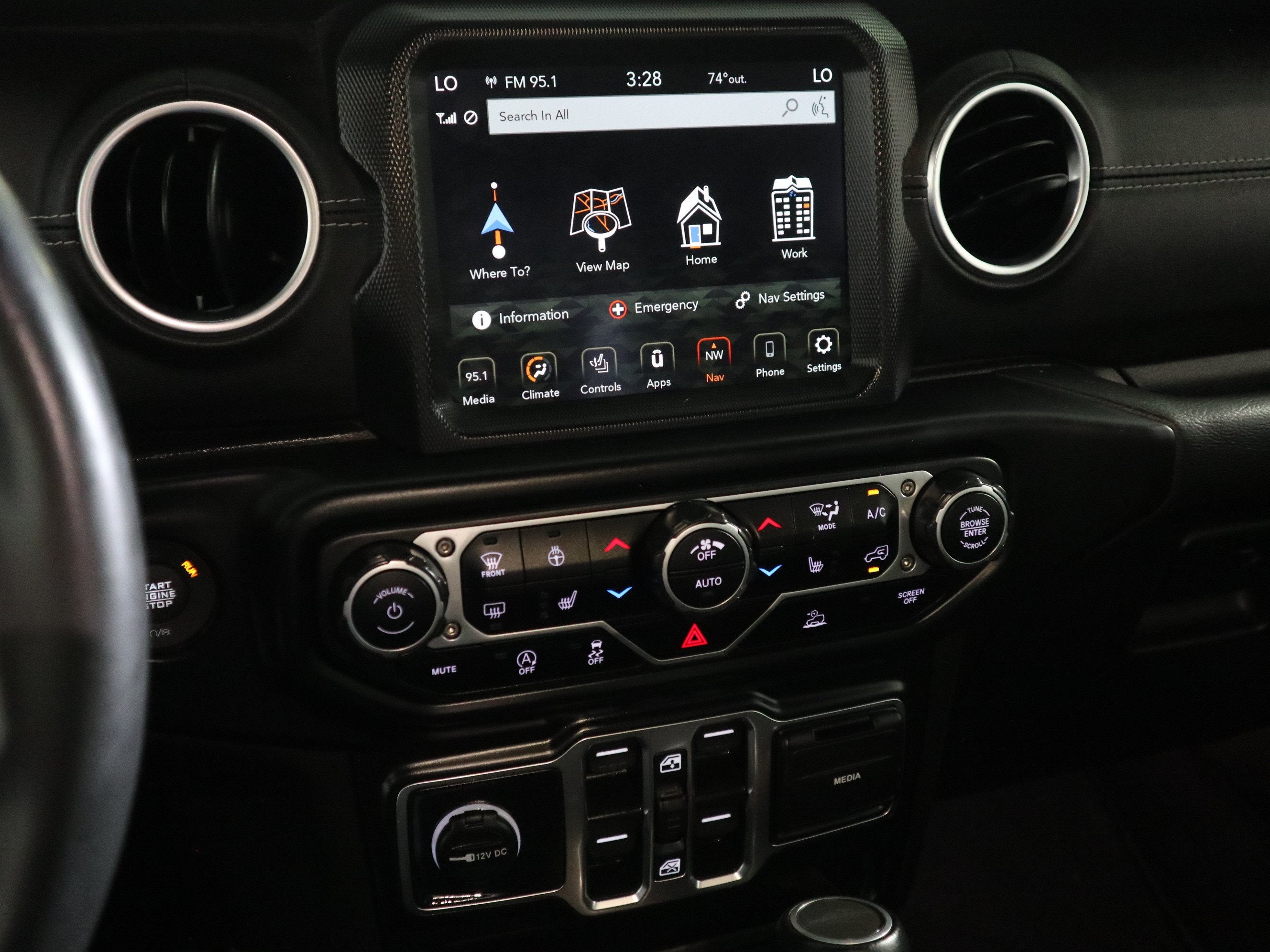 2023 Jeep Gladiator Overland 4x4