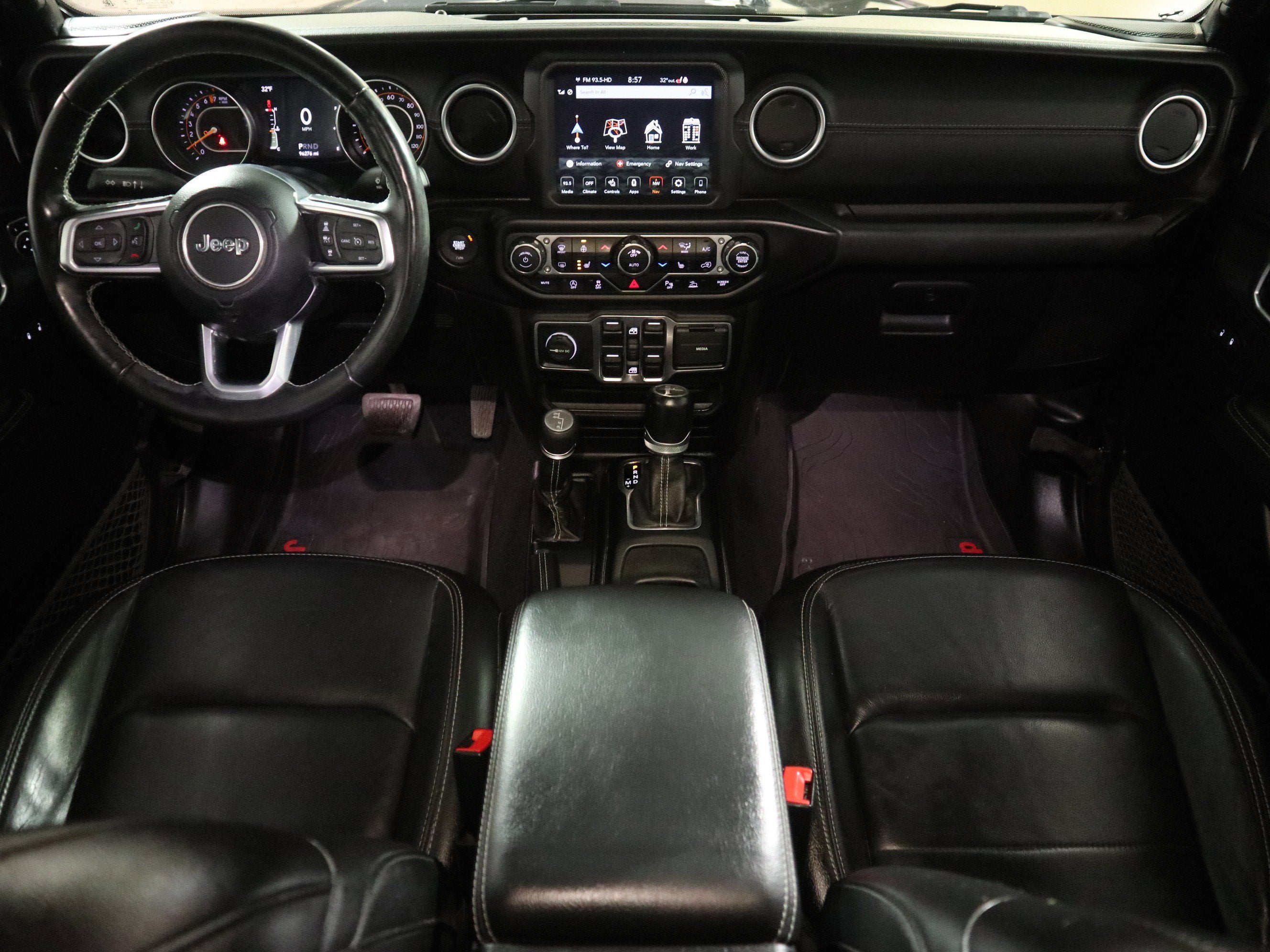 2021 Jeep Gladiator Overland 4x4