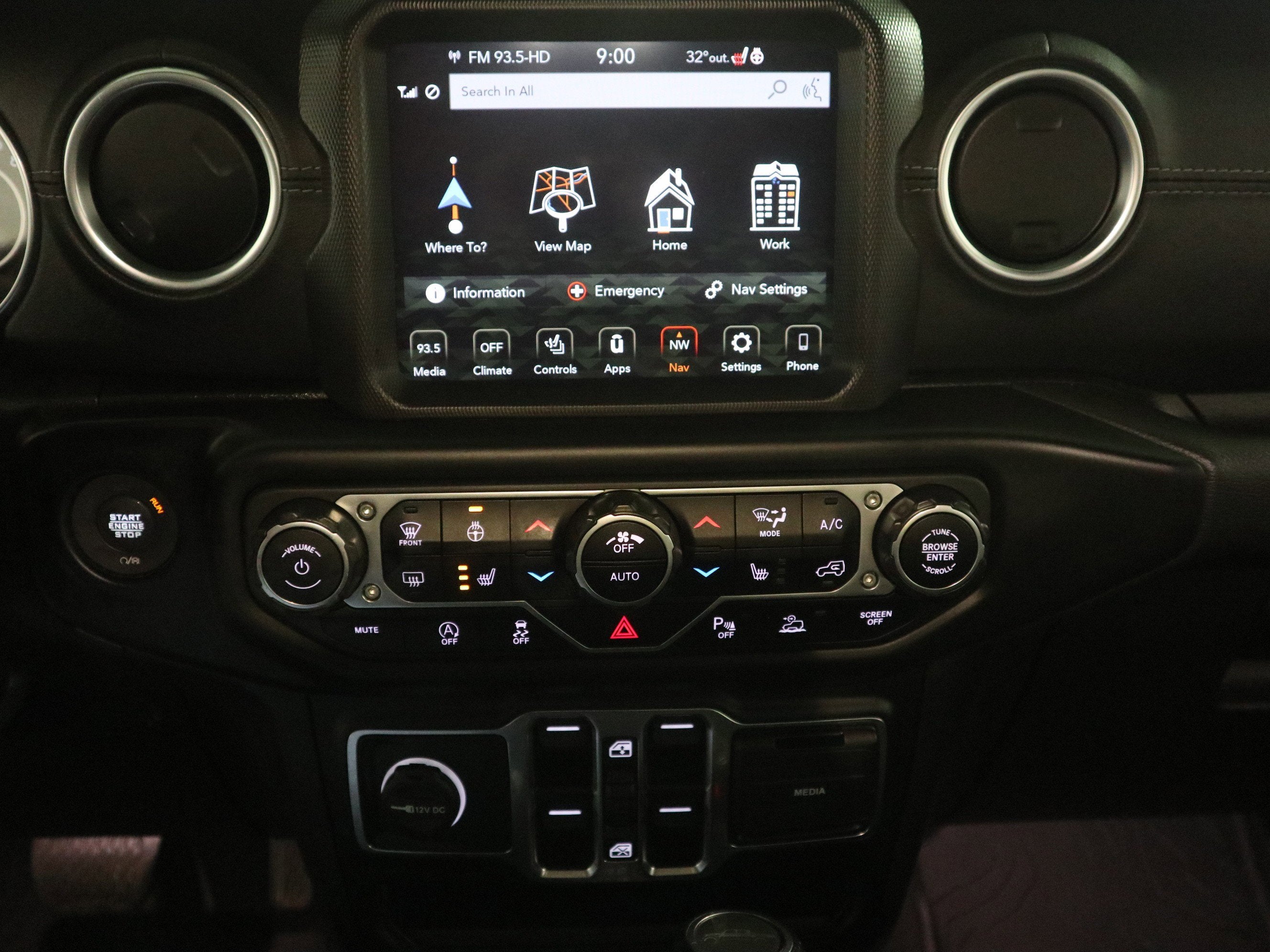 2021 Jeep Gladiator Overland 4x4