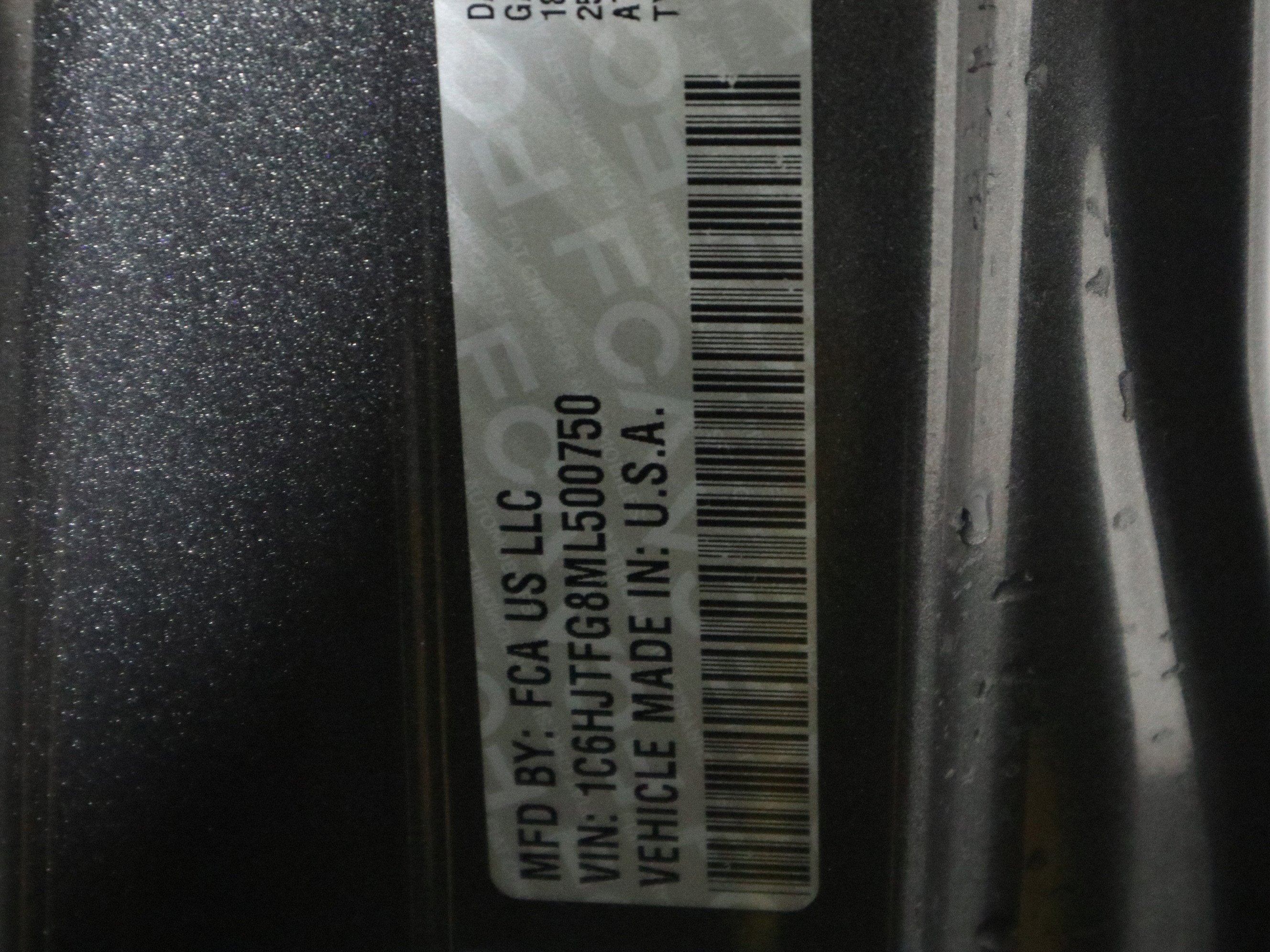 2021 Jeep Gladiator Overland 4x4