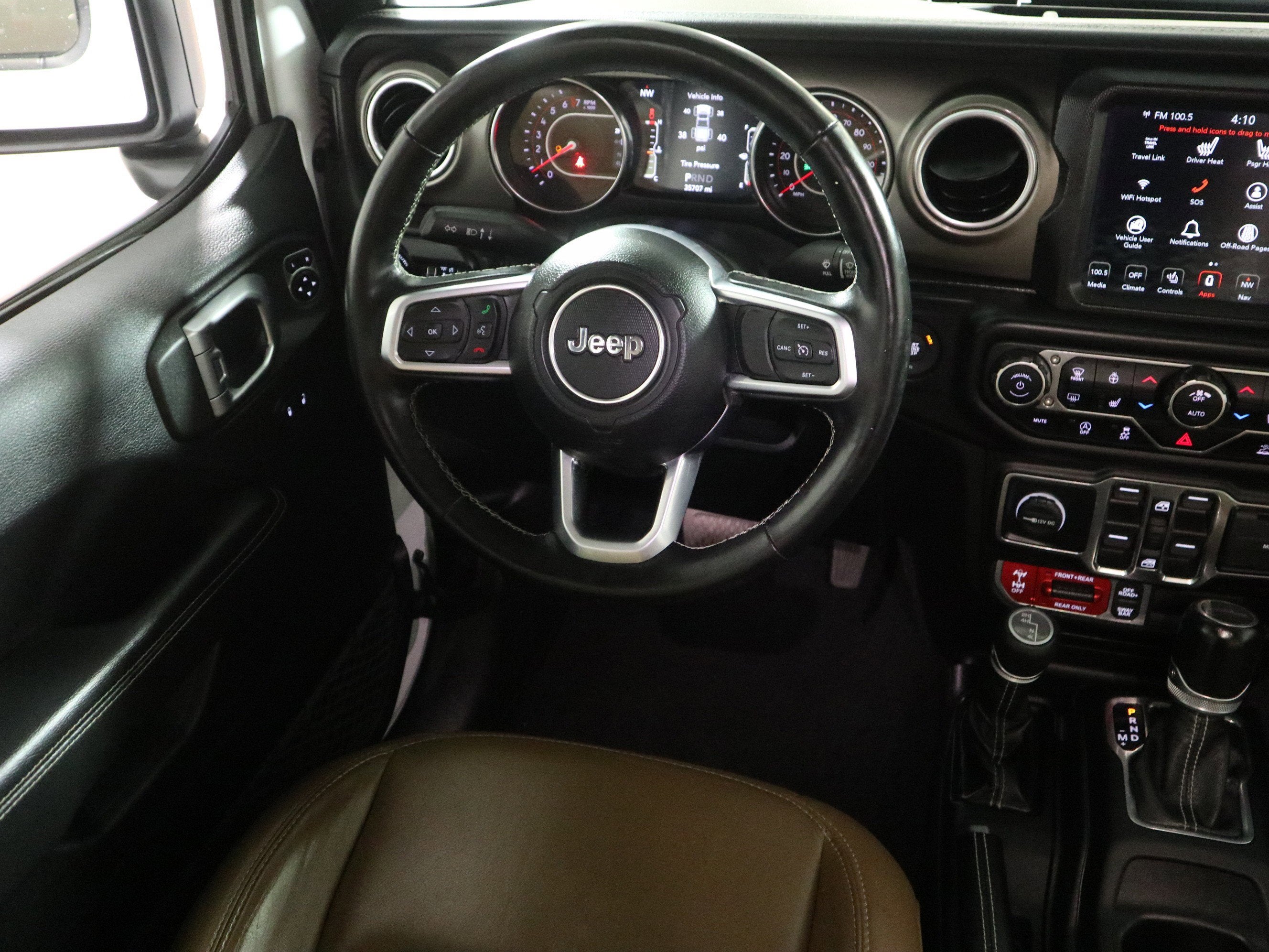 2020 Jeep Gladiator Rubicon 4x4