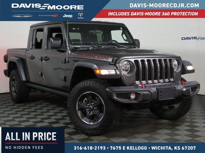 2021 Jeep Gladiator Rubicon 4x4