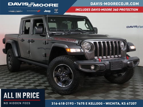 2021 Jeep Gladiator Rubicon 4x4