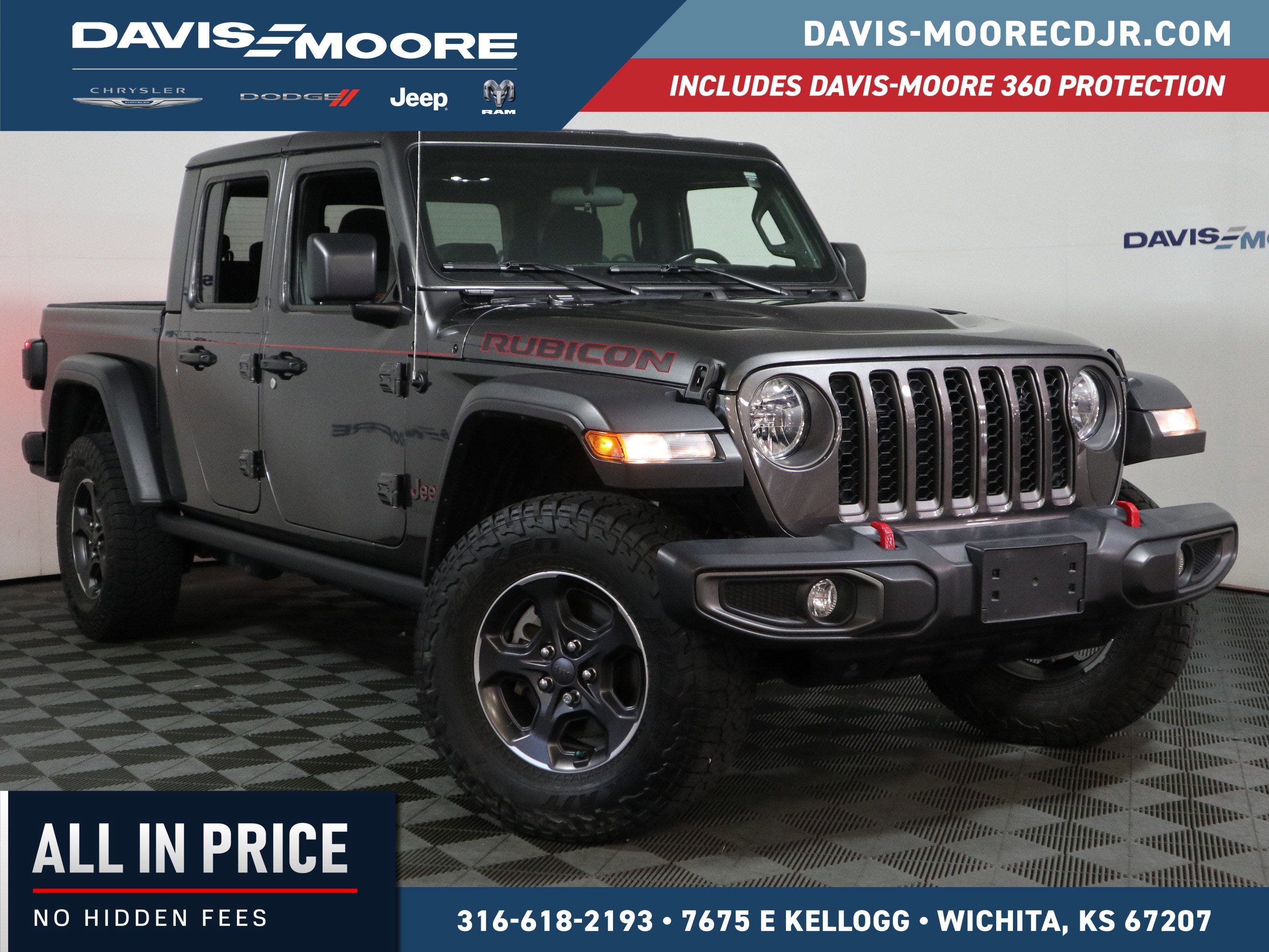 2021 Jeep Gladiator Rubicon 4x4