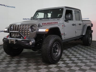 2022 Jeep Gladiator Rubicon 4x4