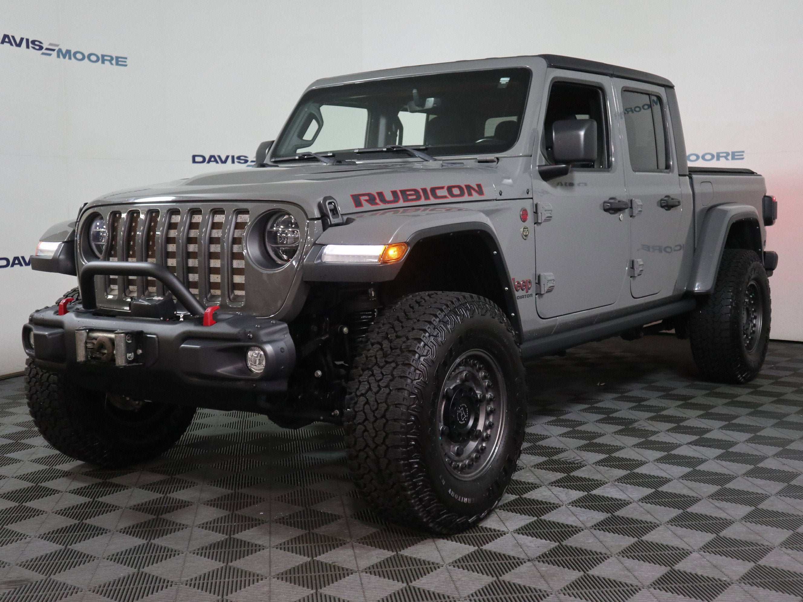 2022 Jeep Gladiator Rubicon 4x4