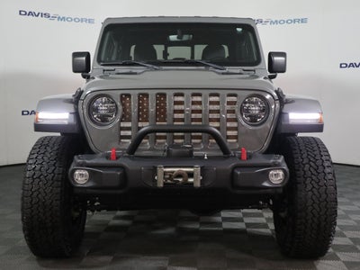 2022 Jeep Gladiator Rubicon 4x4