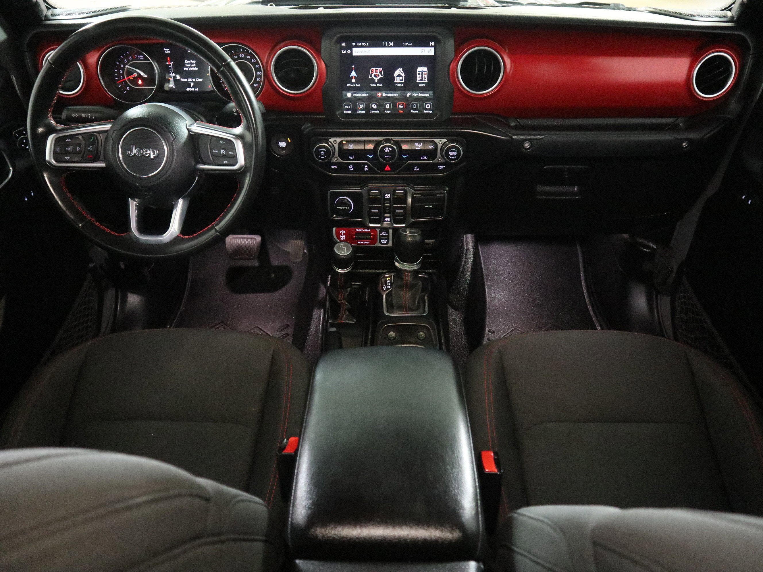 2022 Jeep Gladiator Rubicon 4x4