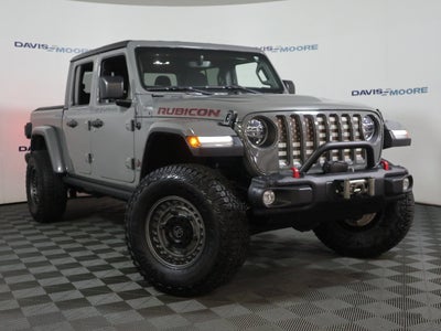 2022 Jeep Gladiator Rubicon 4x4