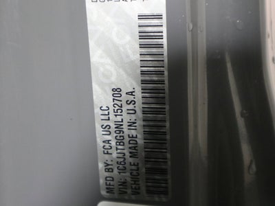 2022 Jeep Gladiator Rubicon 4x4