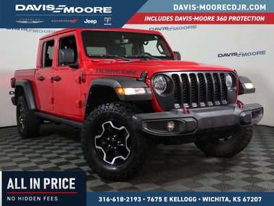 2021 Jeep Gladiator Rubicon 4x4