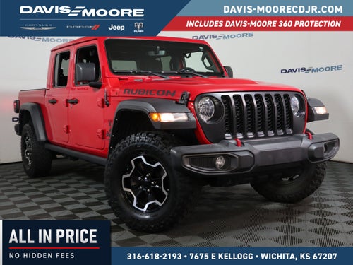 2021 Jeep Gladiator Rubicon 4x4
