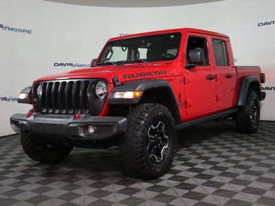 2021 Jeep Gladiator Rubicon 4x4