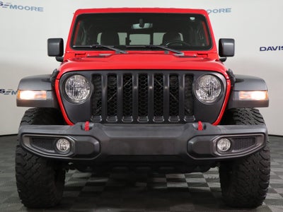 2021 Jeep Gladiator Rubicon 4x4