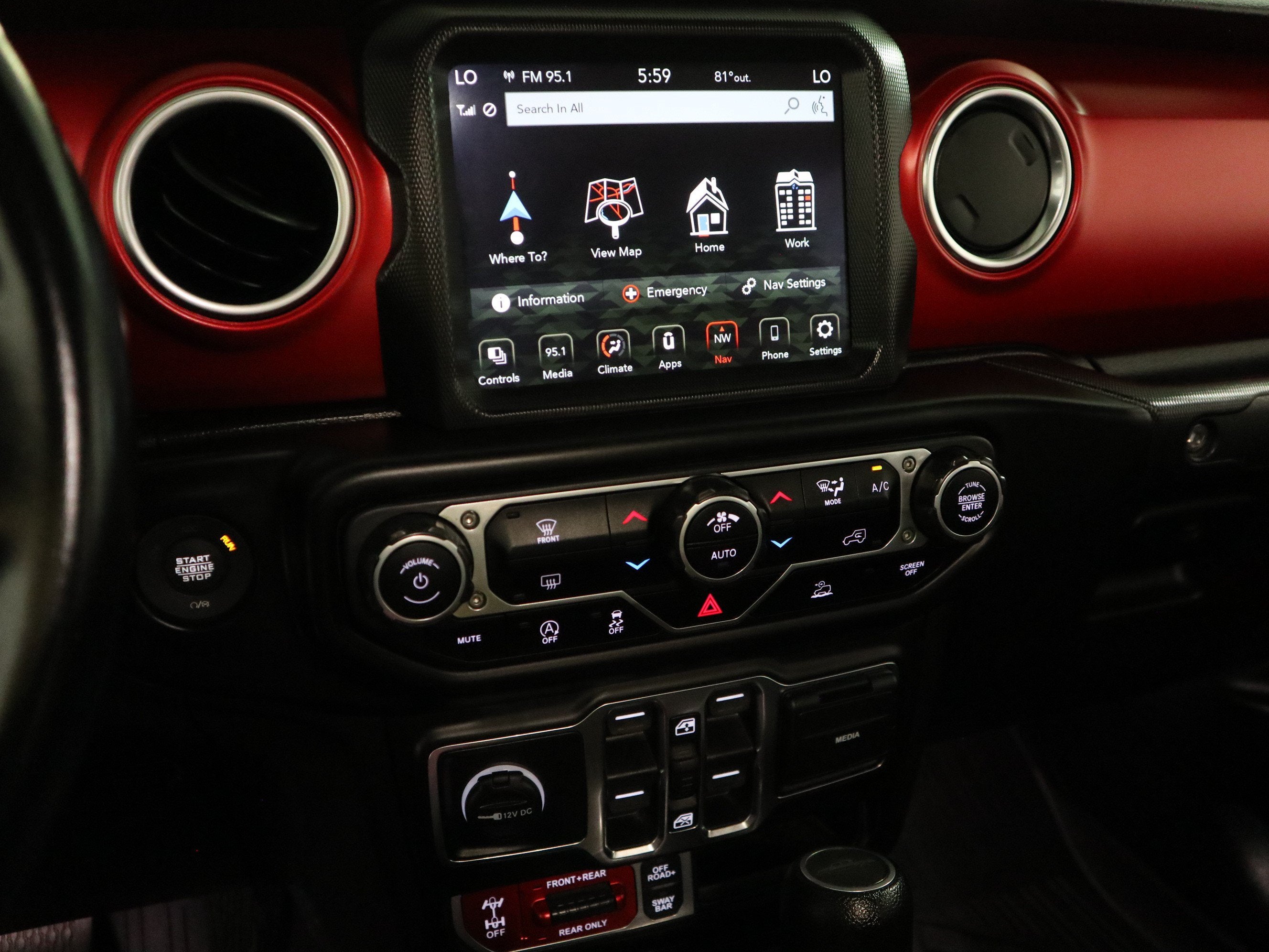 2021 Jeep Gladiator Rubicon 4x4