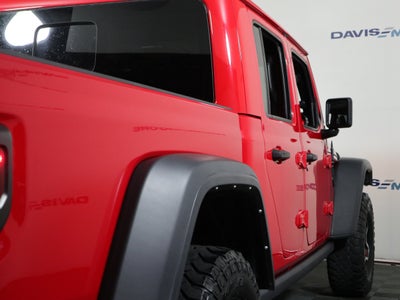 2021 Jeep Gladiator Rubicon 4x4