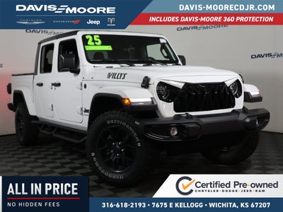 2025 Jeep Gladiator Willys 4x4