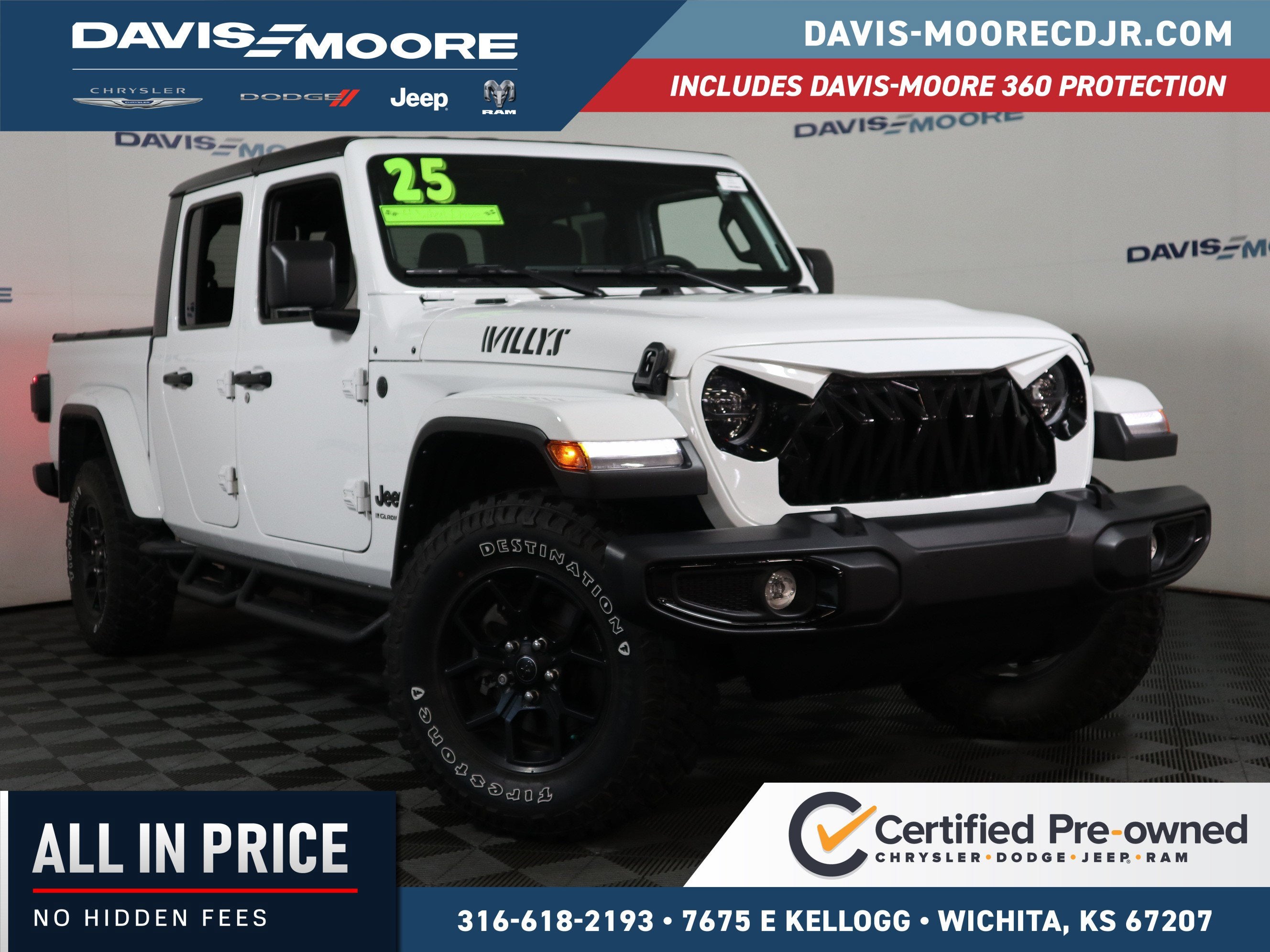 2025 Jeep Gladiator Willys 4x4