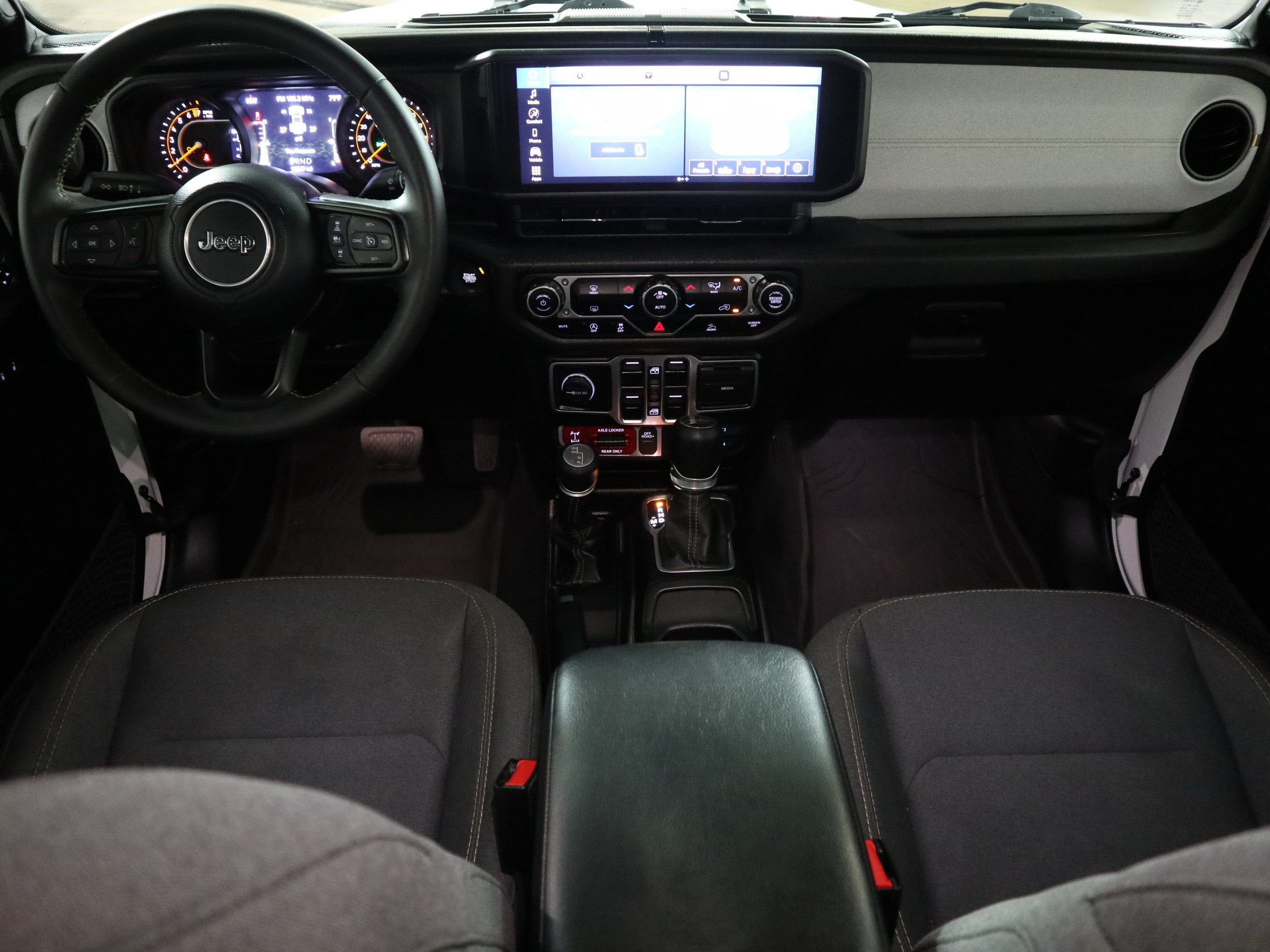 2025 Jeep Gladiator Willys 4x4