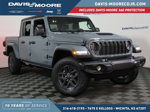 2026 Jeep Gladiator Sport S 4x4