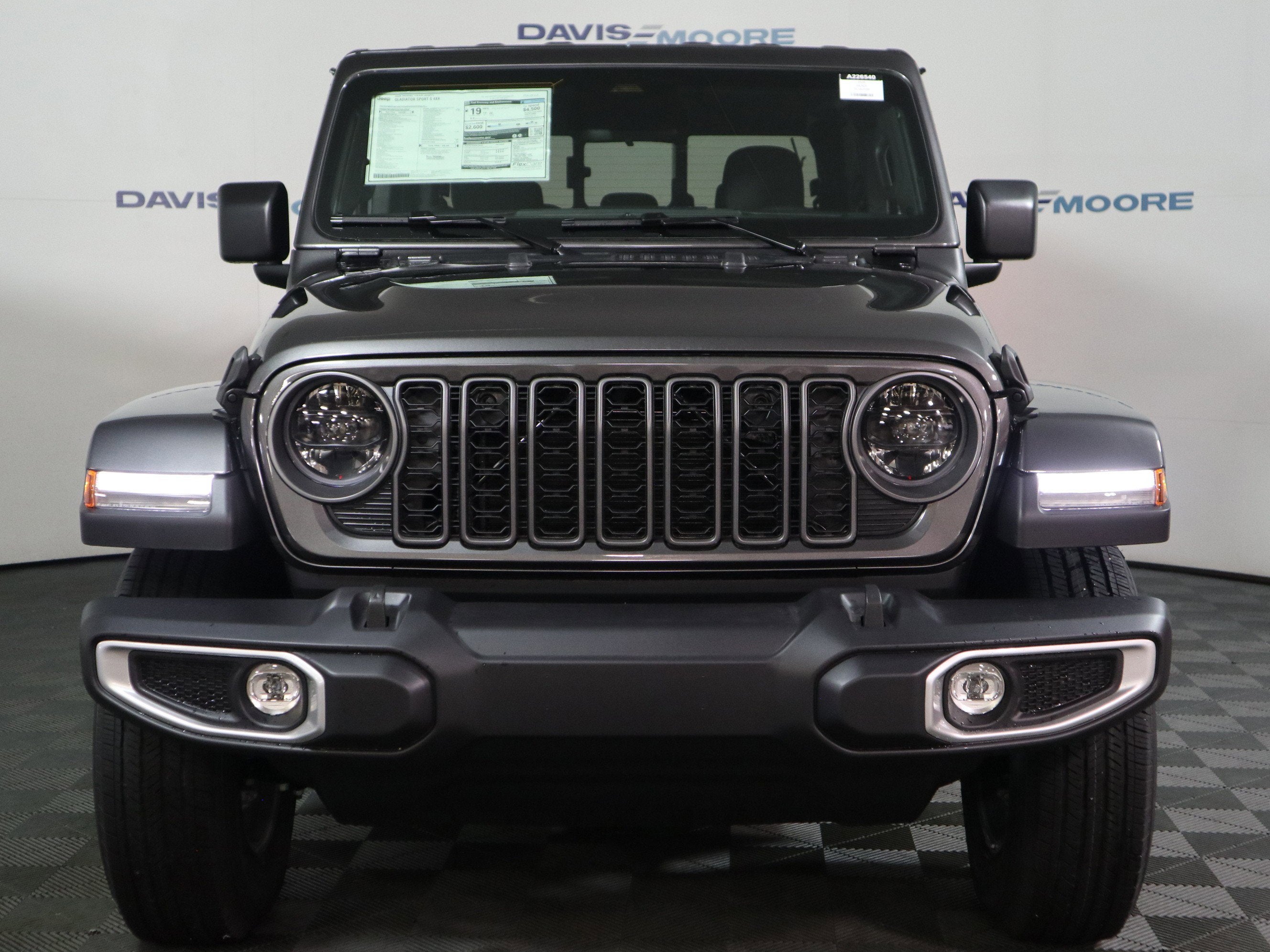 2026 Jeep Gladiator Sport S 4x4