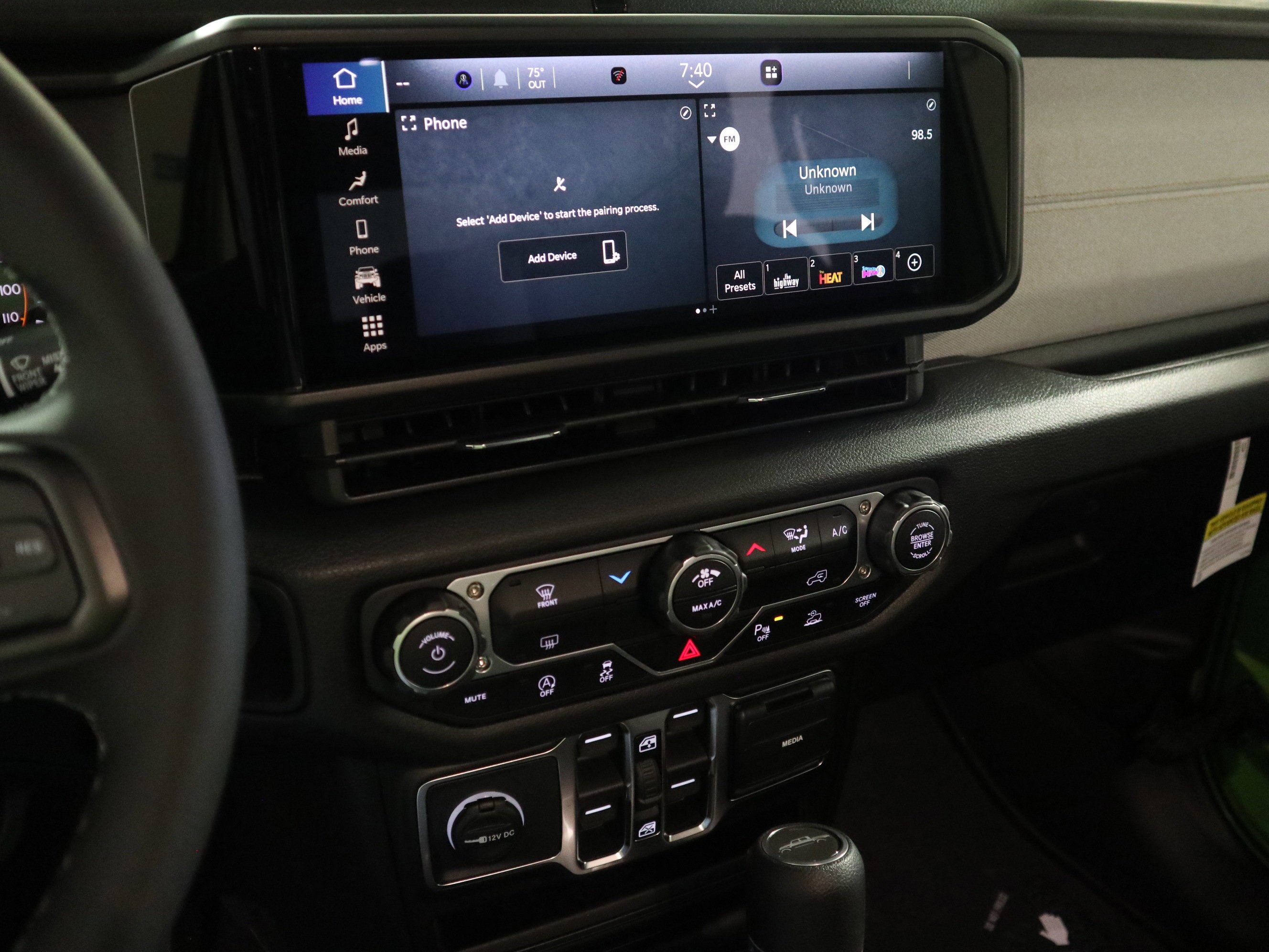 2026 Jeep Gladiator Sport S 4x4
